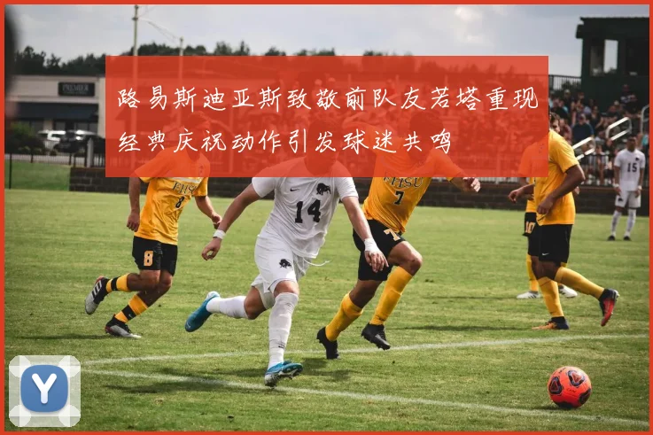 路易斯迪亚斯致敬前队友若塔重现经典庆祝动作引发球迷共鸣